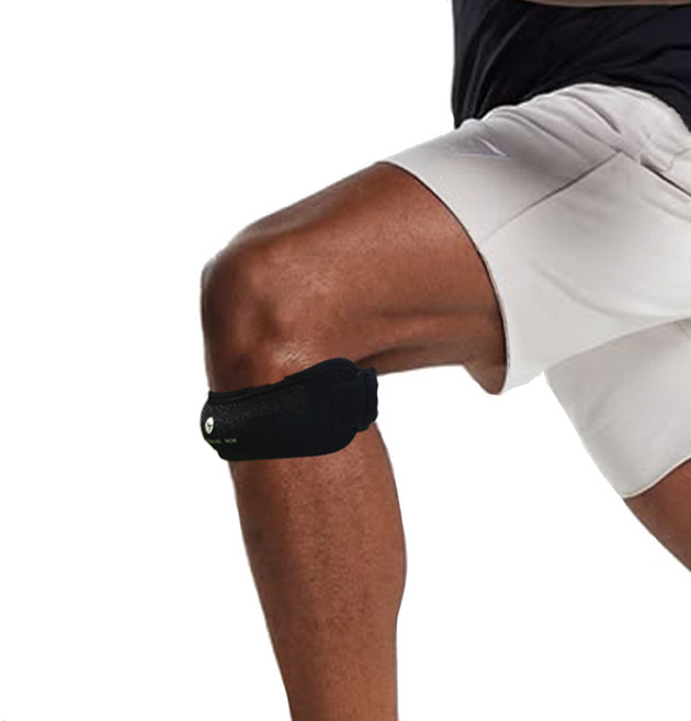 유큐어 슬개건 압박 무릎보호대, 2개