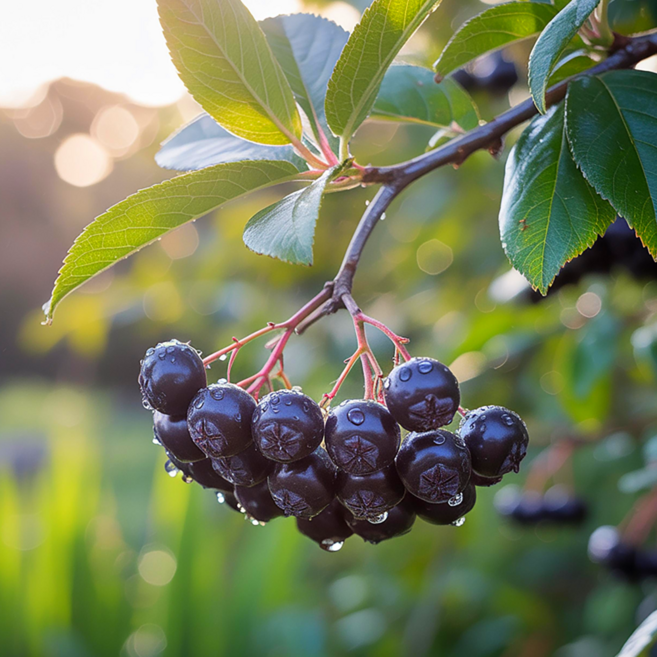 [25년수확] 고창산지직송 아로니아생과 햇아로니아 아로니아, 1세트, 1kg(특품)