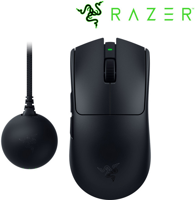[RAZER 공식 판매점] 레이저 바브사 마우스 VIPER V4 PRO 게이밍 초경량, 블랙