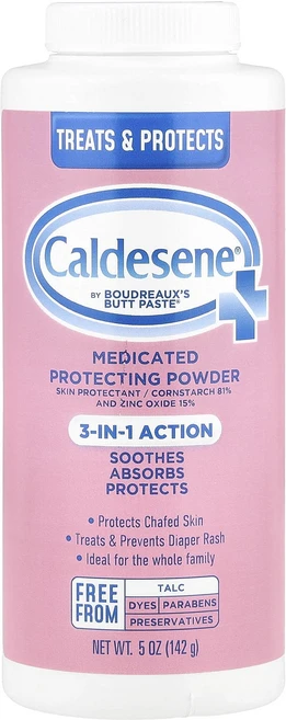 Caldesene 약용 보호 분말 142g(5oz), Caldesene 약용 보호 분말 142g5oz, 1개 - 쿠팡