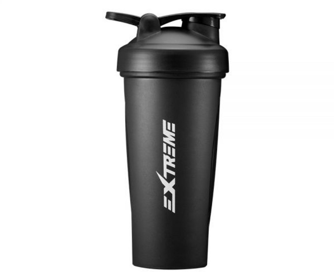익스트림 쉐이커 보틀 + 블렌더 볼 세트, 블랙, 600ml, 1세트