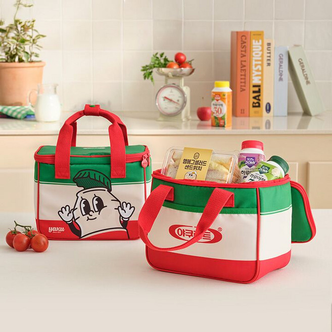 야쿠르트 보냉 런치백