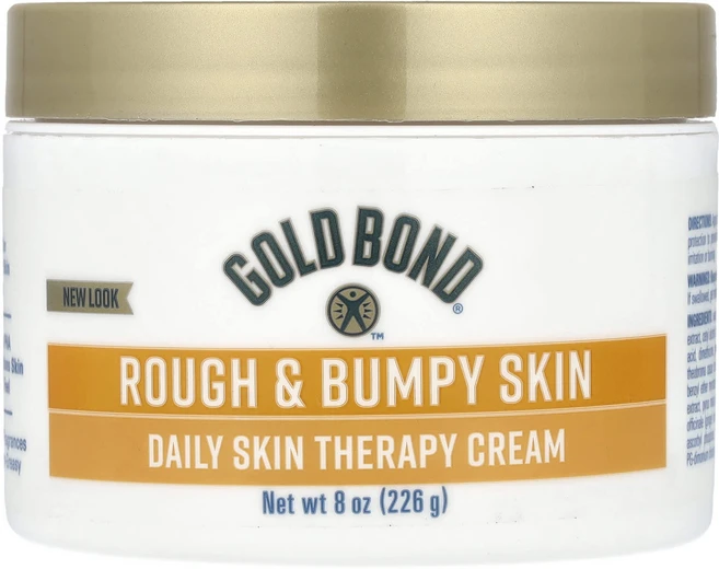 건강챙기세요 Gold Bond 거칠고 울퉁불퉁한 피부 데일리 스킨 테라피 크림 향료 무함유 226g(8oz) 백살까지오래오래 - 쿠팡