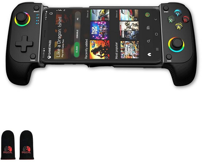 Digital Dynasty Bluetooth Mobile Game Controller for Switch & iOS Android Tablets Wireless Gamepa, Digital Dynasty Bluetooth Mobi