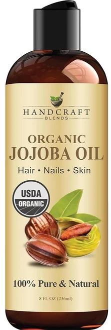 핸드크래프트 블렌드 USDA 호호바 오일 피부 보습용 236mL, 핸드크래프트 블렌드 호호바 오일 236ml 피부 얼굴 - 쿠팡