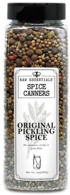 로우 에센셜스 피클링 스파이스 향신료 – 수제 피클과 절임용 강렬하고 상큼한 블렌드 오이 당근 그린빈에 이상적 비유전자변형 글루텐 프리 비건 팔레오 14온스