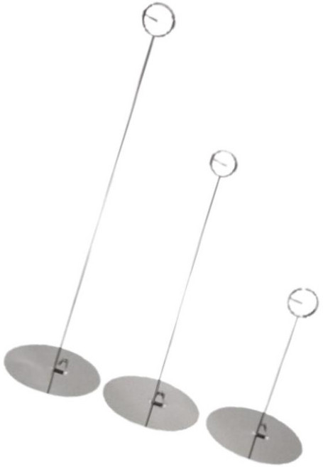 AN 메모꽂이 안내 가격표 메뉴 홀더 거치대 대형 2개입, 1개