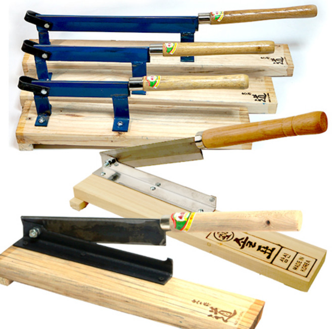 약초작두 미니 대형 스텐 무쇠 작두, 1개