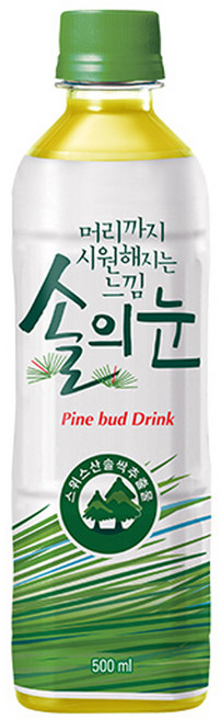 솔의눈, 500ml, 24개