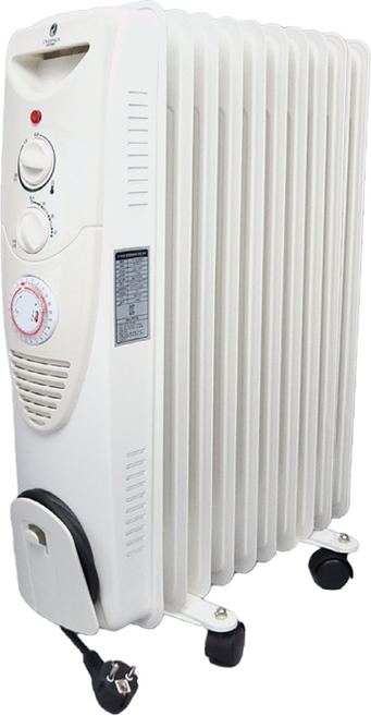 전기 라디에이터, 9핀