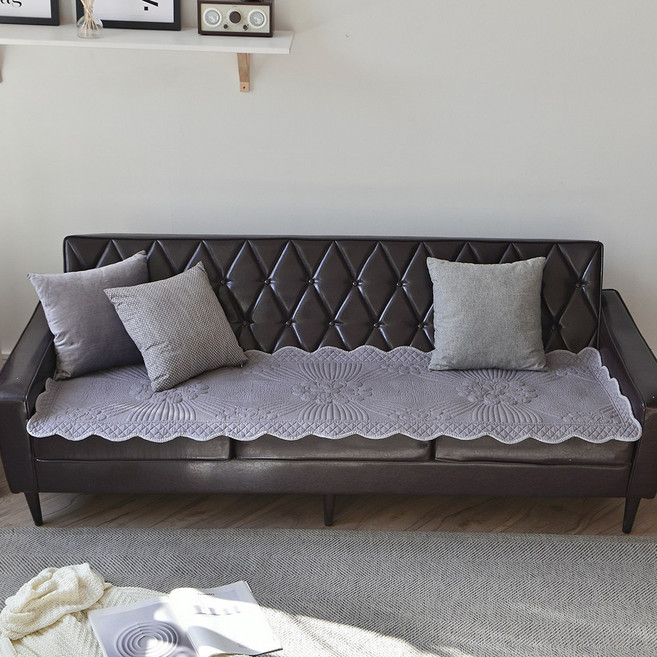 [르헤브] 킨즐리 텐셀 워싱 쇼파패드 (65x230)