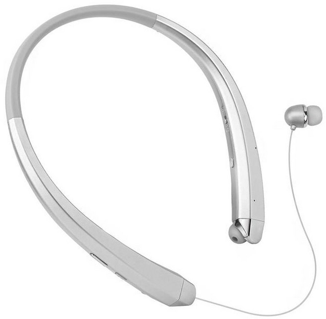 새로운 HBS910 휴대용 이어폰 무선 스포츠 하드 대한 블루투스, 협력사, 은, 3) 은