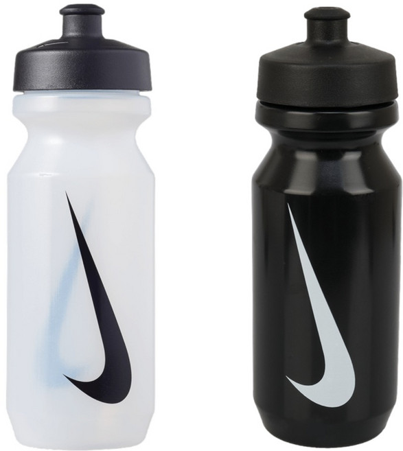 나이키 스포츠 자전거 물통, 투명, 650ml, 1개