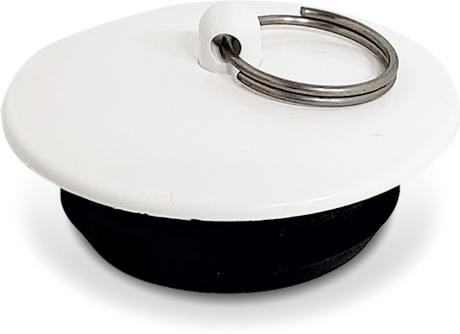 벌크 백색 욕조마개 배수구 마게 욕조캡 욕조뚜껑 욕조마게 욕조배수구망 배수구뚜껑 욕조막음, 1개