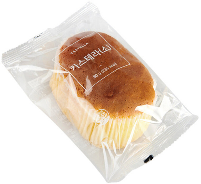 [신라명과] 카스테라(소) 80g x10봉, 10개