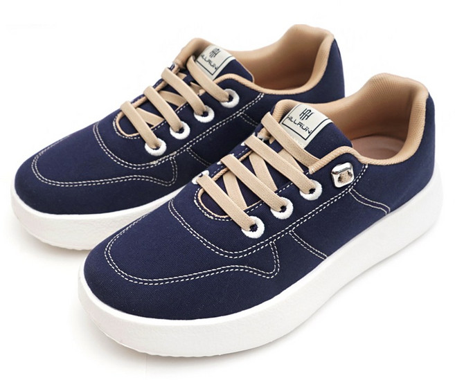 마이슈 생활방수 발이편한 캐주얼 여성 키높이 경량 스니커즈 워킹화 운동화