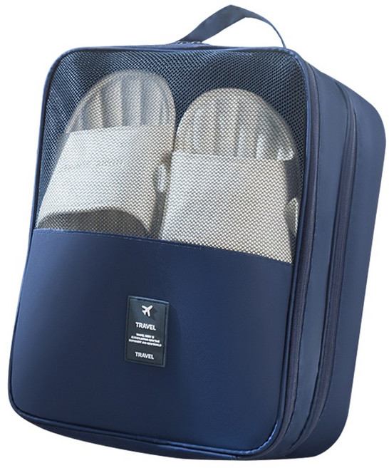 여행용 신발 파우치 가방 3단 골프 운동