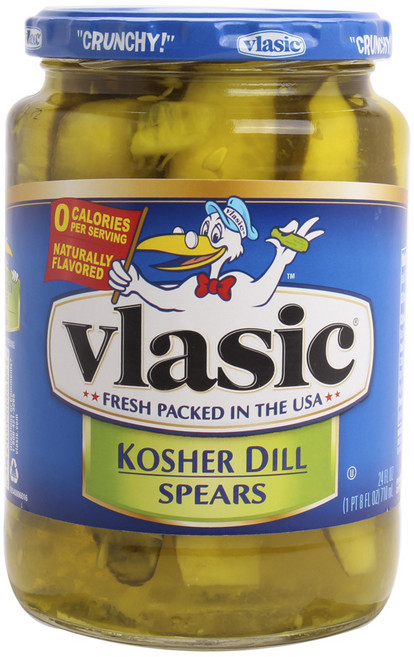 Vlasic 醃黃瓜, 1個, 710ml