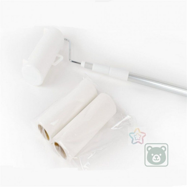 테이프 크리너 리필 2P 강아지털제거 먼지제거기 고양이털제거, 1개