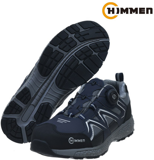 힘맨 안전화 HM-804D 4인치 논슬립 경량 작업화