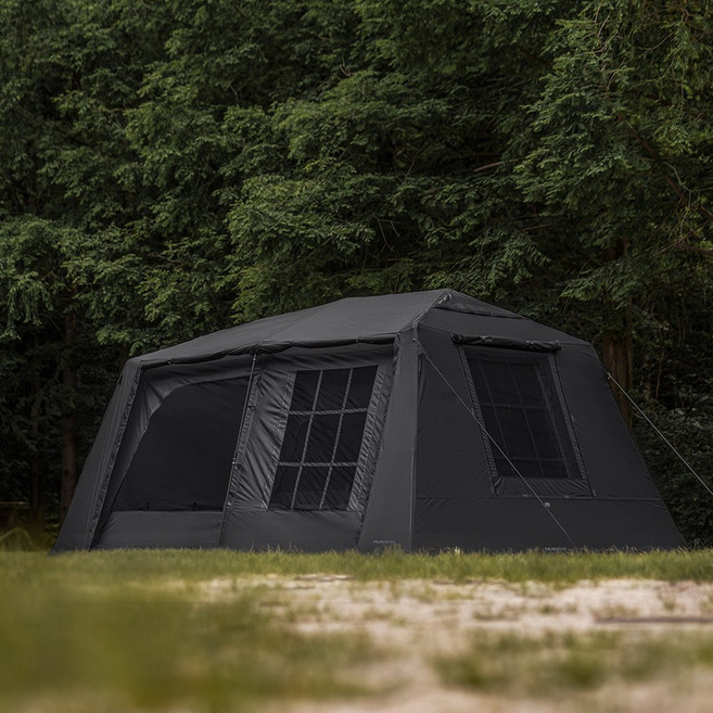 아이두젠 아베크 에코 원터치 텐트 쉘터 돔 그늘막 리빙쉘, 블랙