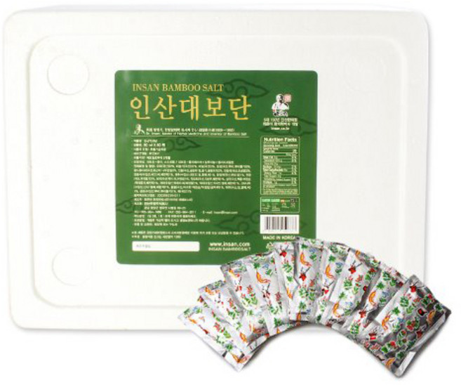 인산 유황오리 다슬기 대보단 1년산 60팩, 60개, 4.8L