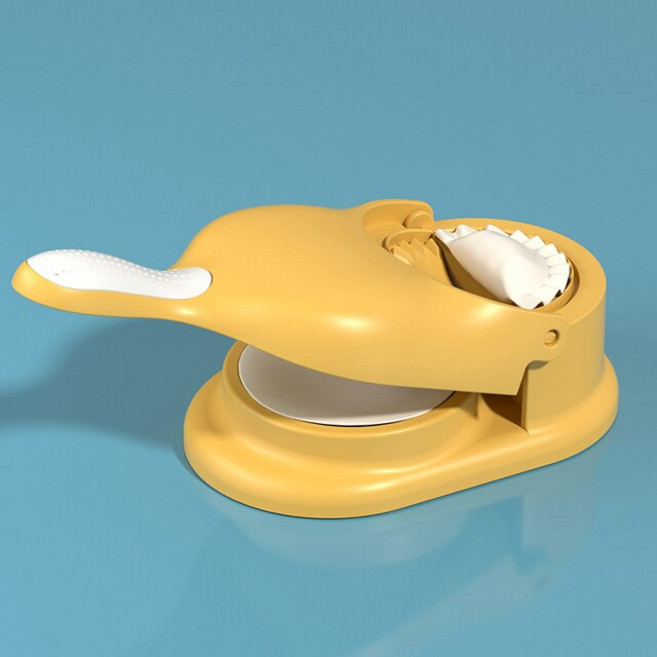 2 In 1 만두 메이커 기계 금형 수동 스킨 프레스 모델링 반죽 도구 주방 액세서리