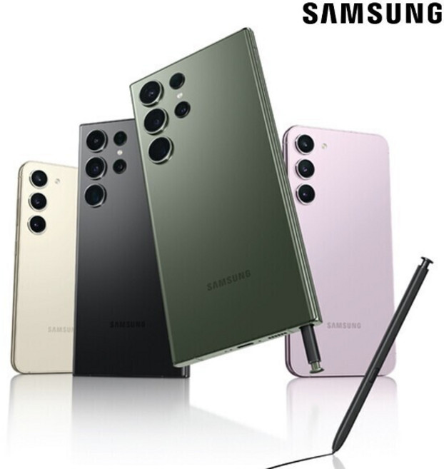 삼성 Ai 갤럭시 S23 256GB S리퍼 공기계 기존 유심만 넣으면 바로 사용! (구성품: 단말기+유심핀+보호케이스+보호필름 / 12개월 무상보증) Re:think, 라벤더