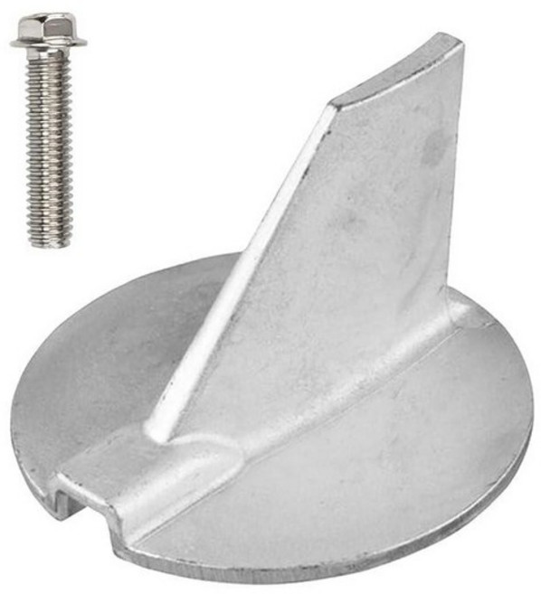 미국출고 평점4.5+ 237999 Dolitify 6E5-45371-01 Boat Motor Trim Tab Anode with Bolt 115 130 HP Outboard M