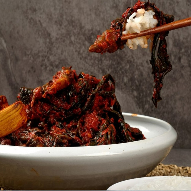 100% 국내산 속재료 전라도 여수 돌산 고들빼기 김치 1kg 산지직송 꼬들배기, 고들빼기김치1kg, 1개