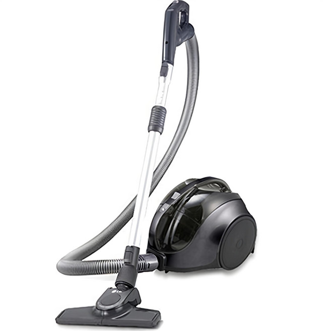 LG전자 싸이킹 파워 싸이클론 진공청소기, C40SGY, 샤이니실버