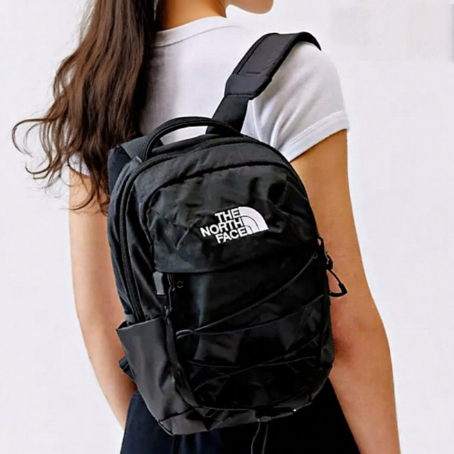 노스페이스 미니 백팩 여성 샷 등산 책가방 + STUDIOS