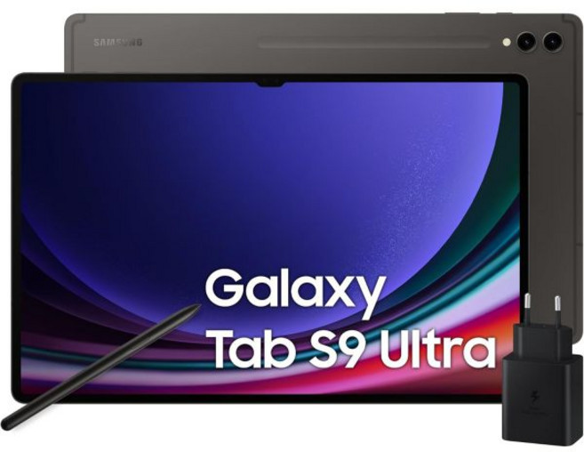 삼성 상품명 갤럭시 탭 S9 울트라 WiFi 전용 공장 잠금 해제 태블릿 SMX910NZA 146인치 안드로이드 S 펜 포함 미국 버전 2023 12GB+256GB 그레이, 1개