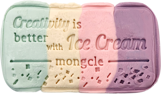 몽클 센서리도우_유니콘, 700g, 1개