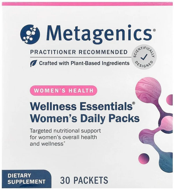 Metagenics Wellness Essentials® 여성 데일리 팩 30팩 MTG-92955 - 쿠팡
