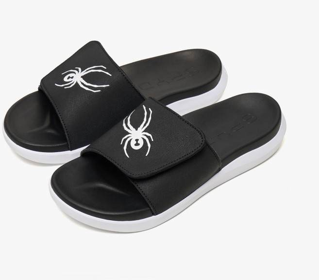 [스파이더 본사 직영] 슬리퍼 톡스 브이 SPGFFNLS334UBLK