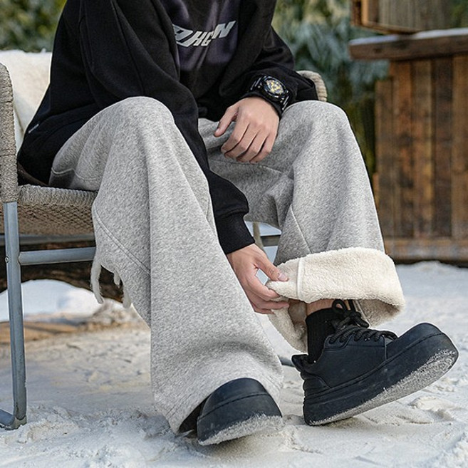 기모안감 베이직 와이드 트레이닝 팬츠 MP2720