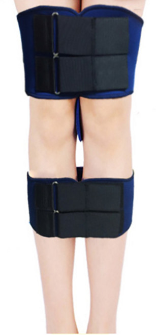 DLi 다리교정벨트 오다리교정기 2단벨트 무릎쿠션포함 국내제조, 1개