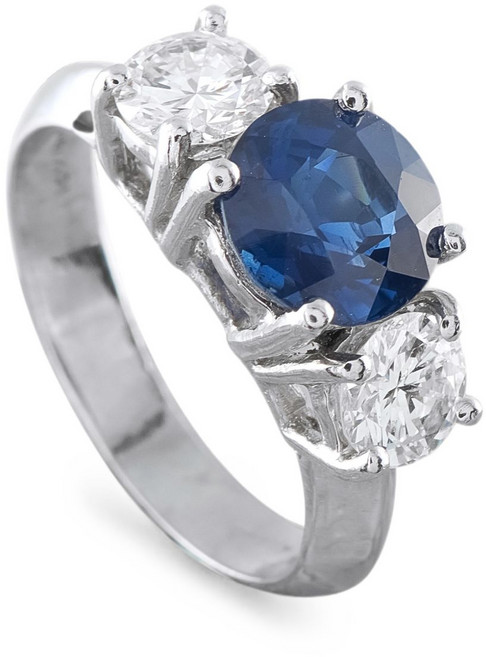9위 - LB 익스클루시브 중고 sapphire and diamond ring