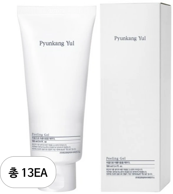 편강율 저자극 각질 케어 필링젤, 100ml, 13개 - 쿠팡