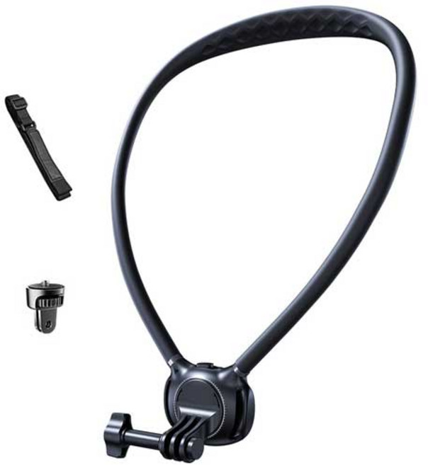 1상2템 액션캠 바디캠 1인칭 촬영 넥마운트, 1개, SCS-B001