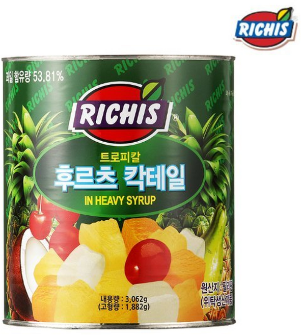 리치스 후르츠 칵테일, 1개, 3kg