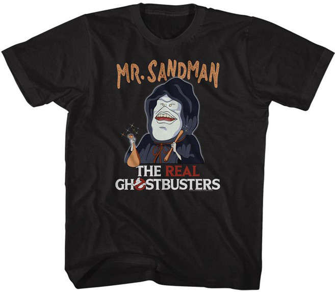 ROCKPANDA Youth Mr. Sandman Real Ghostbusters 반팔티