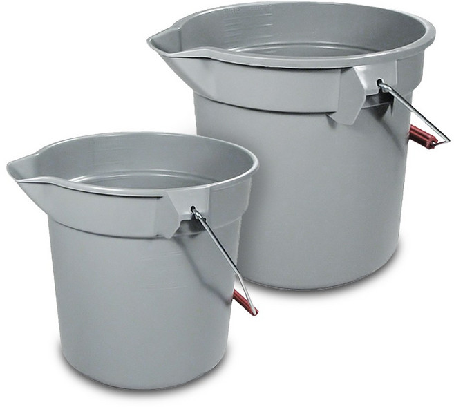 러버메이드 브루트 세차 버켓 9.5L 13L 휴지통 소 물통 도구함 버켓 양동이