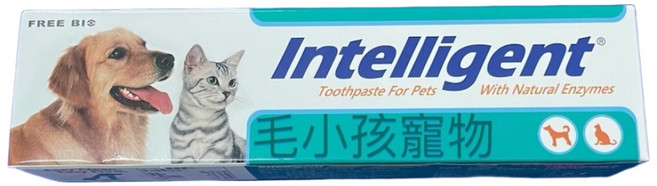 Intelligent 因特力淨 寵物酵素牙膏 80g, 1條