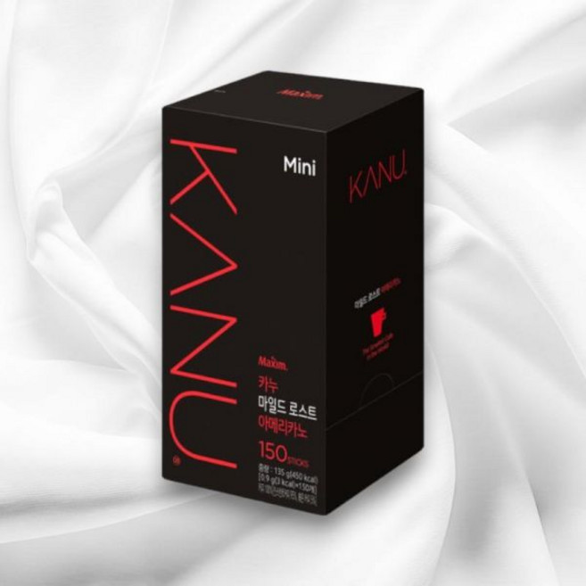 맥심 카누 미니 마일드 150입 박스, 150 STICKS, 900mg