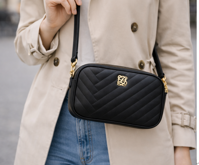 루이까또즈 백화점 브랜드 숄더백 카메라백 크로스백