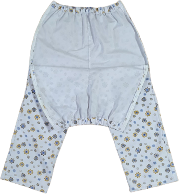 와상 전용 환자복/요양복(하의), M(95), 1개