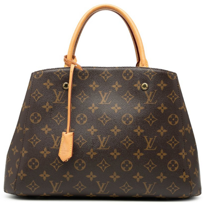 루이 비통 중고 2014 모노그램 몽테뉴 MM 사첼 백