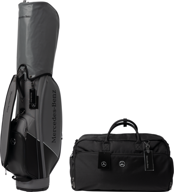 벤츠 TM 경량 골프백 세트 남자 여자 캐디백 보스턴백 그레이